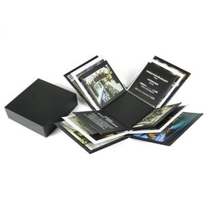 Boîte rigide biodégradable avec logo personnalisé, design créatif, Saint-Valentin, lamination mate, écologique, gaufrage, structure pliable - Product Image 1