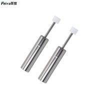 Amortisseur hydraulique professionnel en acier inoxydable - Amortisseur anti-collision à fermeture douce pour meubles de chambre d'hôtel