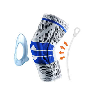 1 parça Patchwork dizlik destek spor naylon kılıf ped sıkıştırma spor pedleri koşu sepeti dirsek diz pedleri - Product Image 2