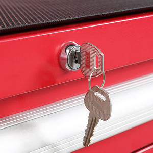 金属キャビネット引き出しシリンダーロック亜鉛合金ユニバーサルツールキャビネットロック - Product Image 2