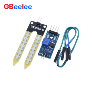 3.3V-5V độ ẩm đất phát hiện cảm biến độ ẩm đất cảm biến độ ẩm đất phát hiện cho hệ thống tưới nước tự động robot xe thông minh - Product Image 2