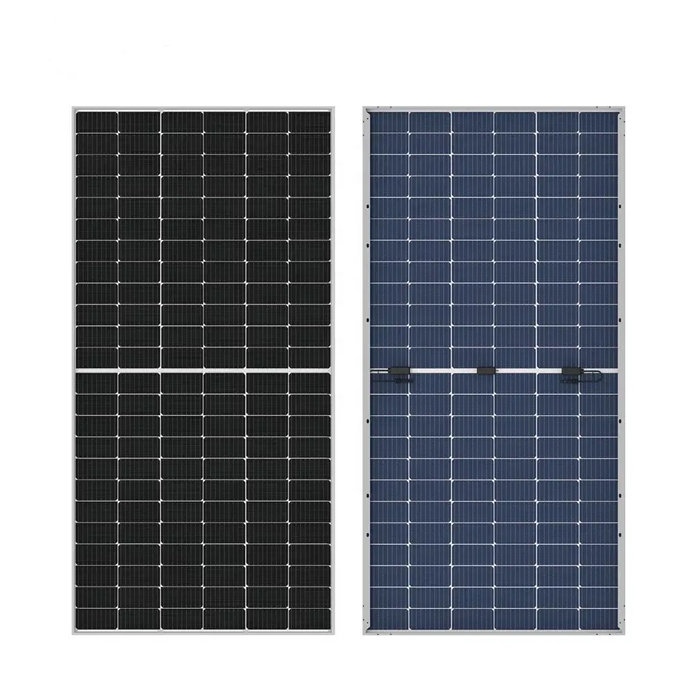 Fabrik bester Preis pro Watt Solarmodule 10BB Panels 550w 560w Solar panel Preis