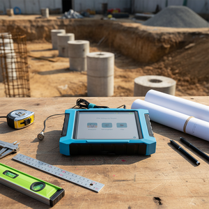 Nouvel arrivage : Testeur d'intégrité des pieux, Analyseur d'intégrité des pieux en béton, Test PIT - Product Image 1