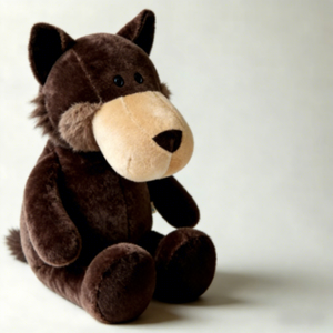 Peluche Personalizzato Super Morbido da 25cm, Animali della Giungla Imbottiti, Giocattolo Antistress Tigre Elefante Cervo <span class=keywords><strong>Leone</strong></span> con Imbottitura in Cotone PP - Product Image 4