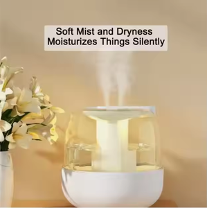 4L công suất lớn Máy tạo độ ẩm không khí cho nhà đôi vòi phun COLOFUL dẫn ánh sáng độ ẩm hương liệu khuếch tán - Product Image 2