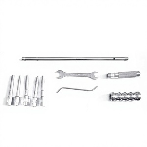 Ensemble d'instruments de laparotomie de base, manuel, en acier inoxydable de qualité chirurgicale, haute qualité, durable, pour chirurgie générale, certifié CE - Product Image 1