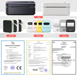 Impresora de Etiquetas Térmicas Portátil Marklife X4 203dpi, Impresión por USB, Bluetooth, WiFi, LAN y Aplicación - Product Image 3