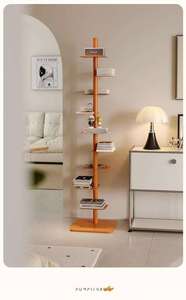 Estantería Metálica de Diseño <span class=keywords><strong>Vintage</strong></span> para el Hogar, Estantería Metálica de Múltiples Niveles para Libros - Product Image 5