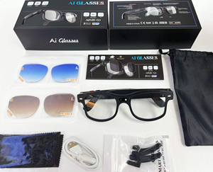 Gafas Inteligentes AIMB-G3 con Cámara de 8 Megapíxeles, Reconocimiento de Imágenes por IA, Traducción, Grabación de Video 1200P para Llamadas y Asistente de Voz - Product Image 2