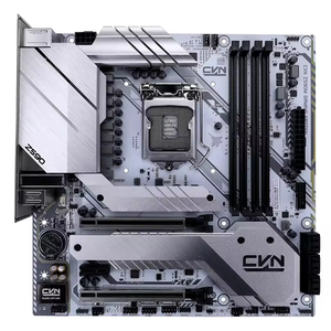 Miglior prezzo colorato scheda madre del Computer CVN Z590M GAMING FROZEN V20 - Product Image 1