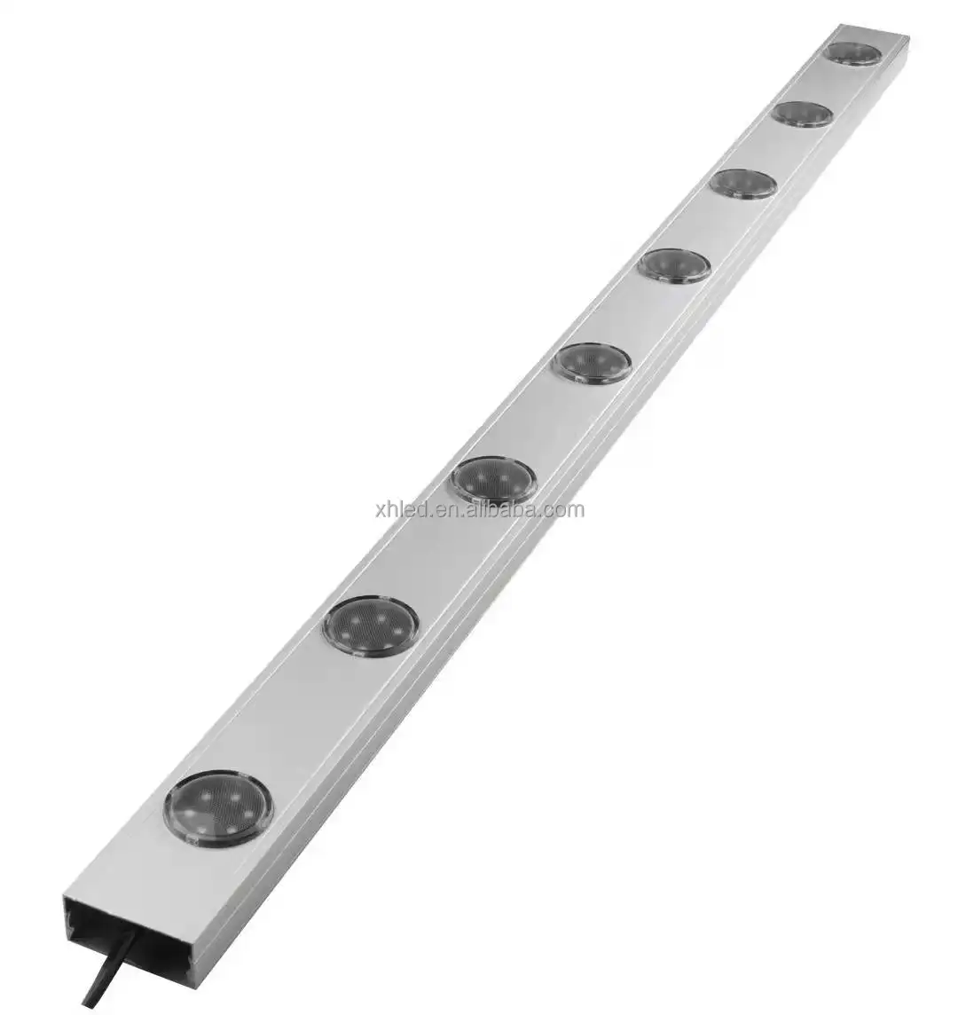 Rail profilé de canal en aluminium de 20mm, 30mm, 40mm pour source de lumière de Point de Pixel LED