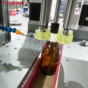 2025 Buscar Nuevos Producto Máquina taponadora automática Máquina taponadora de botellas de plástico Línea de producción de tapones de botellas a presión - Product Image 2