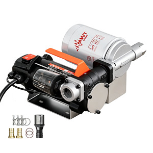 Pompe de transfert de diesel électrique portable auto-amorçante Cavitt à bas <span class=keywords><strong>prix</strong></span> 12V/24V/220V avec filtre pour le ravitaillement en diesel - Product Image 2
