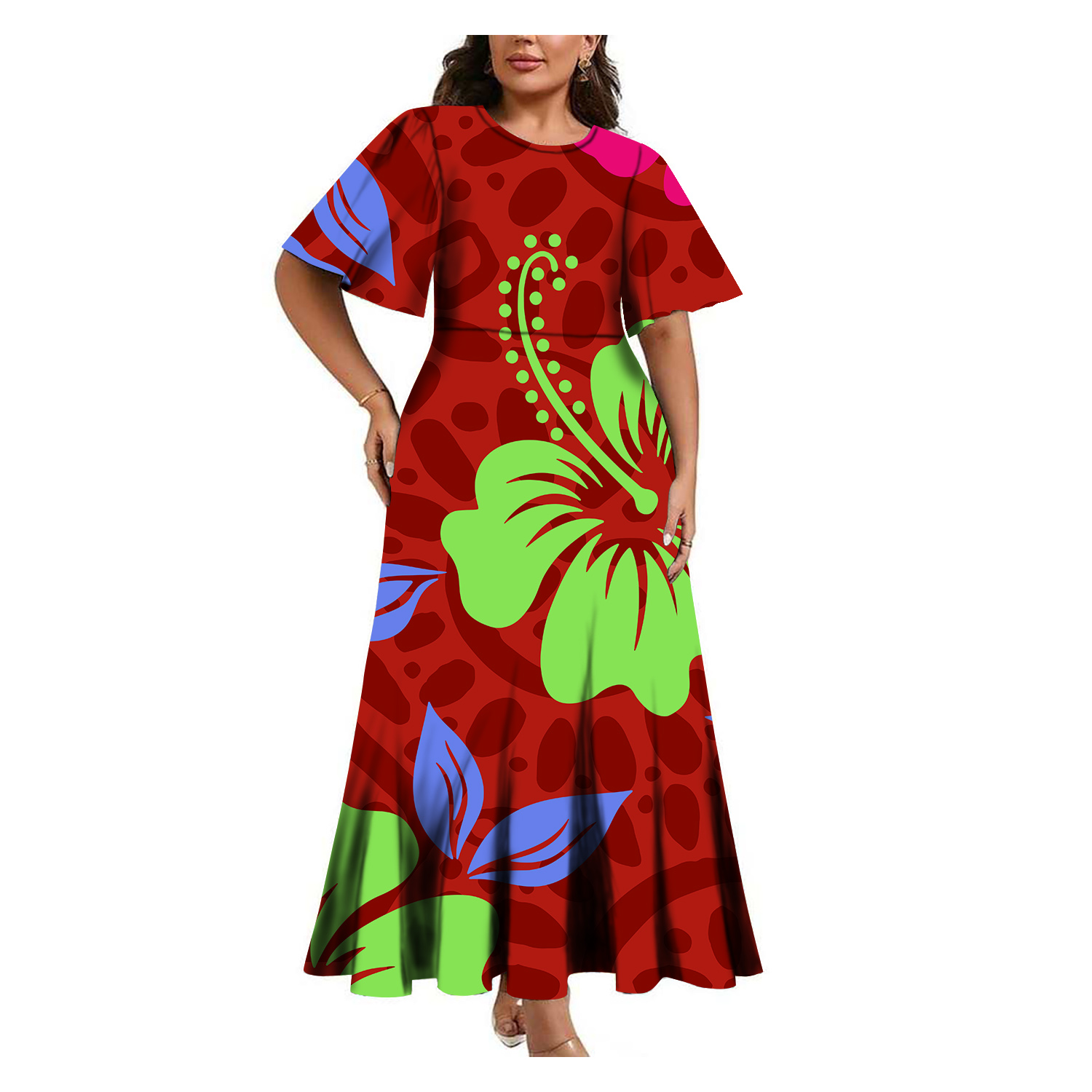 Deals Flare Dresses Plus Size 1k+ | Alibaba.com