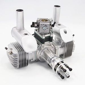 RCGF毒刺70CC双二冲程发动机遥控飞机发动机用遥控模型汽油发动机 - Product Image 4
