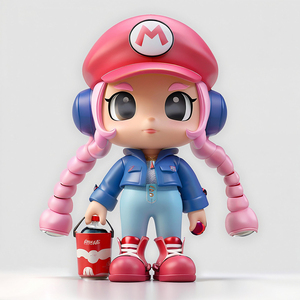 Mainan karakter injeksi OEM pabrikan mainan patung PVC plastik tahan lama mainan figur Mini Film Anime anak laki-laki perempuan <span class=keywords><strong>Action</strong></span> <span class=keywords><strong>Figure</strong></span>