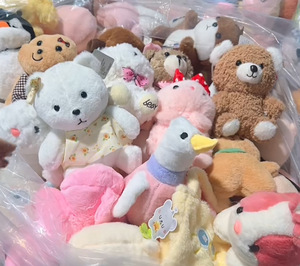 Poupée de machine à griffes de 8 pouces à 0,99 $, figurine mignonne, petits jouets en peluche, jouets animaux moelleux, poupée de lancer pour mariage, vente en gros, coton PP - Product Image 6