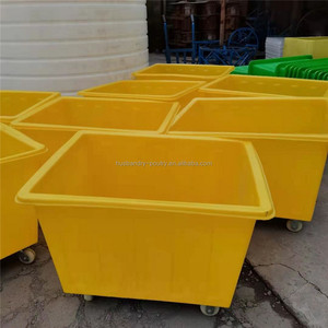 Comedero para <span class=keywords><strong>Caballos</strong></span>, Cubo para Agua, Tubo para Alimentos, Cubo con Rodillo de 300L 400L 450L 500L - Product Image 5