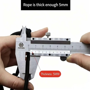 Filet de fixation robuste pour bagages de voiture avec crochets en plastique de 4 mm, filet de chargement élastique pour <span class=keywords><strong>moto</strong></span> et camion, rangement pour réservoir de carburant - Product Image 6
