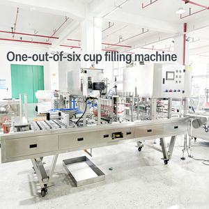 Máquina Multifunción para Llenado de Botellas de Salsa para Mascotas, Vasos de Yogur y Sándwiches, con Sellado Automático para <span class=keywords><strong>Nespresso</strong></span> - Product Image 4