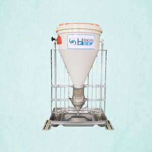 Precio de fábrica Alimentador de material PE Alimentador húmedo y seco Nuevo equipo agrícola Equipo para cerdos - Product Image 5