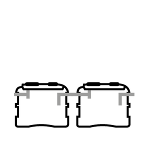 เครื่องจักรบำบัดน้ำ43 AE ถังบำบัดน้ำเสียแบบคู่ - Product Image 1