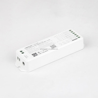 Contrôleur WiFi 5 en 1 pour bande lumineuse DC 12-48V 15A Single Color CCT RGB RGBW RGBCCT Lights Multi App 2.4G ML5 Smart Controller