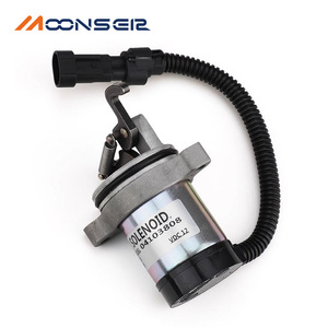 Solenoid Valve 04103808 12VDC Fuel Cut Off For Generator Shutdown <b>Control</b> - Product Image 2