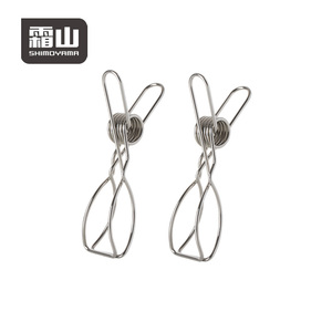 SHIMOYAMA pinces <span class=keywords><strong>à</strong></span> <span class=keywords><strong>linge</strong></span> en métal coupe-vent lot de 2 pinces <span class=keywords><strong>à</strong></span> <span class=keywords><strong>linge</strong></span> et pinces <span class=keywords><strong>à</strong></span> <span class=keywords><strong>linge</strong></span> en acier inoxydable pour <span class=keywords><strong>linge</strong></span> petites <span class=keywords><strong>épingle</strong></span>s <span class=keywords><strong>à</strong></span> <span class=keywords><strong>linge</strong></span> - Product Image 6