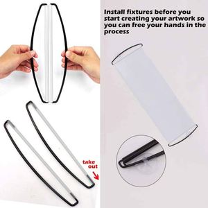 Handheld Retractable <b>Banner</b> for Automatic Party Scrolling, Wedding, Birthday, and Concert Props - Product Image 3