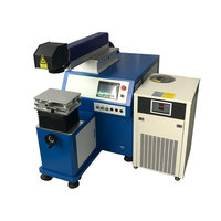 Soudeuse laser YAG 200W en cabinet fermé pour métaux, neuve, facile à utiliser pour la réparation de moules