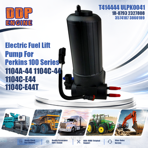 Pompe de relevage de carburant électrique T414444 ULPK0041 pour Perkins série 100 1104A-44 1104C-44 1104C-E44 1104C-E44T - Product Image 2