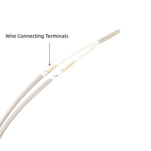 Dia. 8 X 50mm Vente en gros Élément chauffant tubulaire à cartouche à résistance électrique à fil extérieur pour moule - Product Image 4