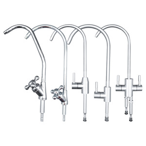 304 Stainless Steel Faucet Connector For <b>Water</b> Purifier Direct <b>Drinking</b> Machine Easy Installation Leak Prevention - Product Image 1