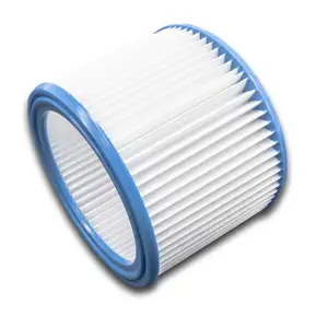 Hoch effizienter Plissee-Hepa-Filter für Staubsauger Bosch GAS 20 L SFC-Staubsauger Plissee-Hepa-Filter