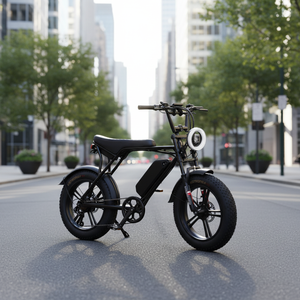 Bicicletas Eléctricas para Adultos NQX V8/<span class=keywords><strong>V10</strong></span> 15AH con Motor Trasero, Batería de Litio, Alcance de 35-45 km, para Desplazamientos Diarios - Product Image 2