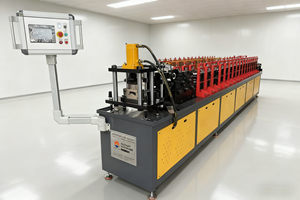 Máquina Perfiladora de Puertas Enrollables de Acero Galvanizado de Color Popular en México, Perfil Europeo para Persianas - Product Image 2