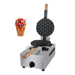 Équipement de cuisine professionnel, machines à gaufres Eggette de Hong Kong, machine à gaufres à <span class=keywords><strong>gaz</strong></span> pour la vente - Product Image 1