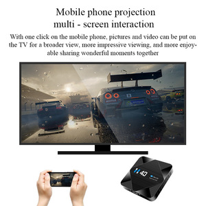 Nuevo diseño Set Top Box H40 H616 Android 10 6k HD Red Set-top Box <span class=keywords><strong>Player</strong></span> 4K <span class=keywords><strong>Digital</strong></span> Smart TV BOX - Product Image 3