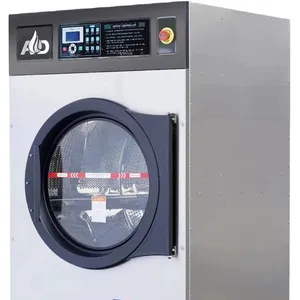 2023 25kg 35kg 50kg 100kg giysi kurutma makinesi gaz kurutucular çamaşır kurutma makinesi