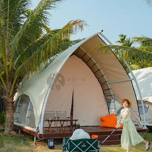 Tente imperméable forte de <span class=keywords><strong>safari</strong></span> de luxe extérieur de tente de style de navigation pour le <span class=keywords><strong>projet</strong></span> de station de vacances - Product Image 1