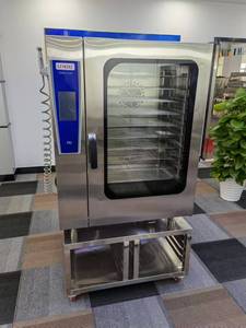 Horno de Vapor Multifunción Combinado con Freidora de Aire, Horno Comercial para Panadería de 10 Bandejas para Restaurante - Product Image 6