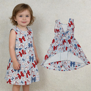 En stock : Robes de yoga d'été pour filles, Vêtements de sport pour enfants, Vêtements de sport de haute qualité, Boutique de mode, Vente en gros, Collection Juillet - Product Image 1