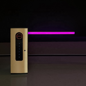 पार्किंग आर्म बैरियर गेट सिस्टम इलेक्ट्रिक कार पार्क बूम गेट ट्रैफिक लाइट के साथ बूम गेट - Product Image 2