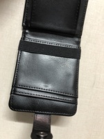 Nouvelle Tendance Portefeuille Court Unisexe en Cuir PU Anti-RFID, Étui Minimaliste Fin avec Broderie et Fermeture, Doublure en Polyester