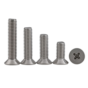 Vis à tête fraisée en acier au carbone zingué DIN7500 - Product Image 4