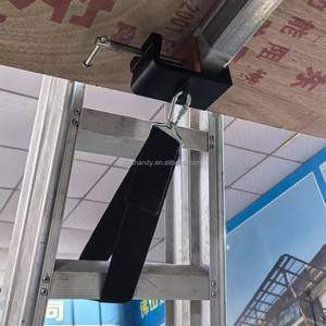 Stabilisateur d'échelle <span class=keywords><strong>de</strong></span> <span class=keywords><strong>toit</strong></span> en alliage d'aluminium avec ceinture <span class=keywords><strong>de</strong></span> sécurité, ancre <span class=keywords><strong>de</strong></span> protection contre les chutes personnalisable OEM - Product Image 3