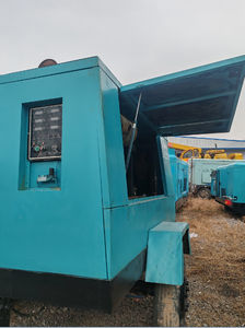 Kaishan 10/13 di seconda mano usato 13 bar 10 m3/min compressore d'aria del motore diesel - Product Image 2