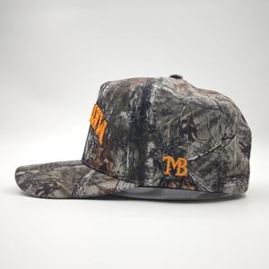 Gorras de Béisbol Personalizadas Unisex, Gorras con Diseño de Camuflaje Digital, Gorras de 5 Paneles Estructuradas, Gorra de Béisbol de Dos Tonos - Product Image 3