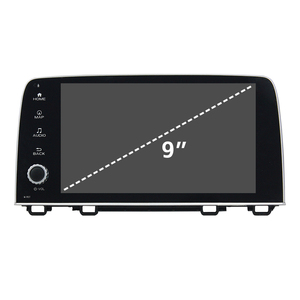 Henmall autoradio Android lettore multimediale Auto GPS per Auto di navigazione lettore DVD autoradio Stereo unità principale per Honda CRV <span class=keywords><strong>2017</strong></span> - Product Image 3